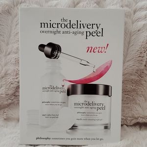 Philosophy Microdelivery overnight anti aging peel